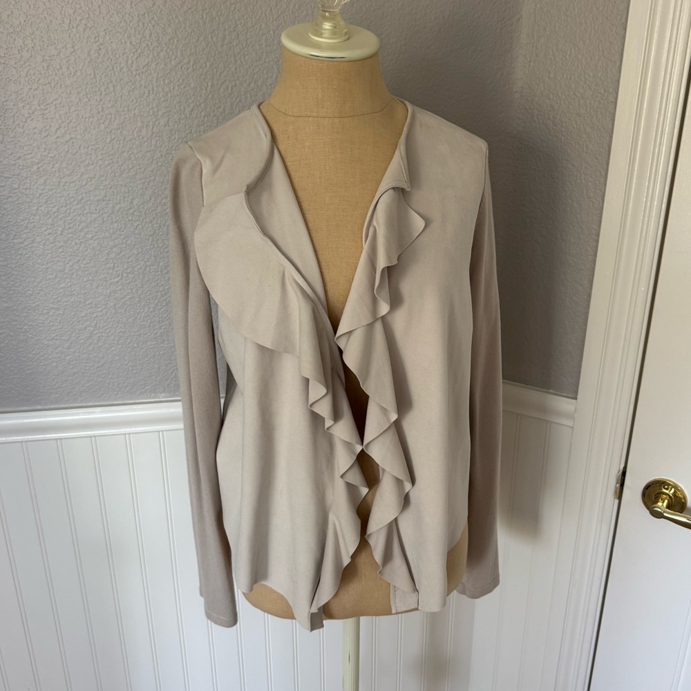 INC Suede Jacket